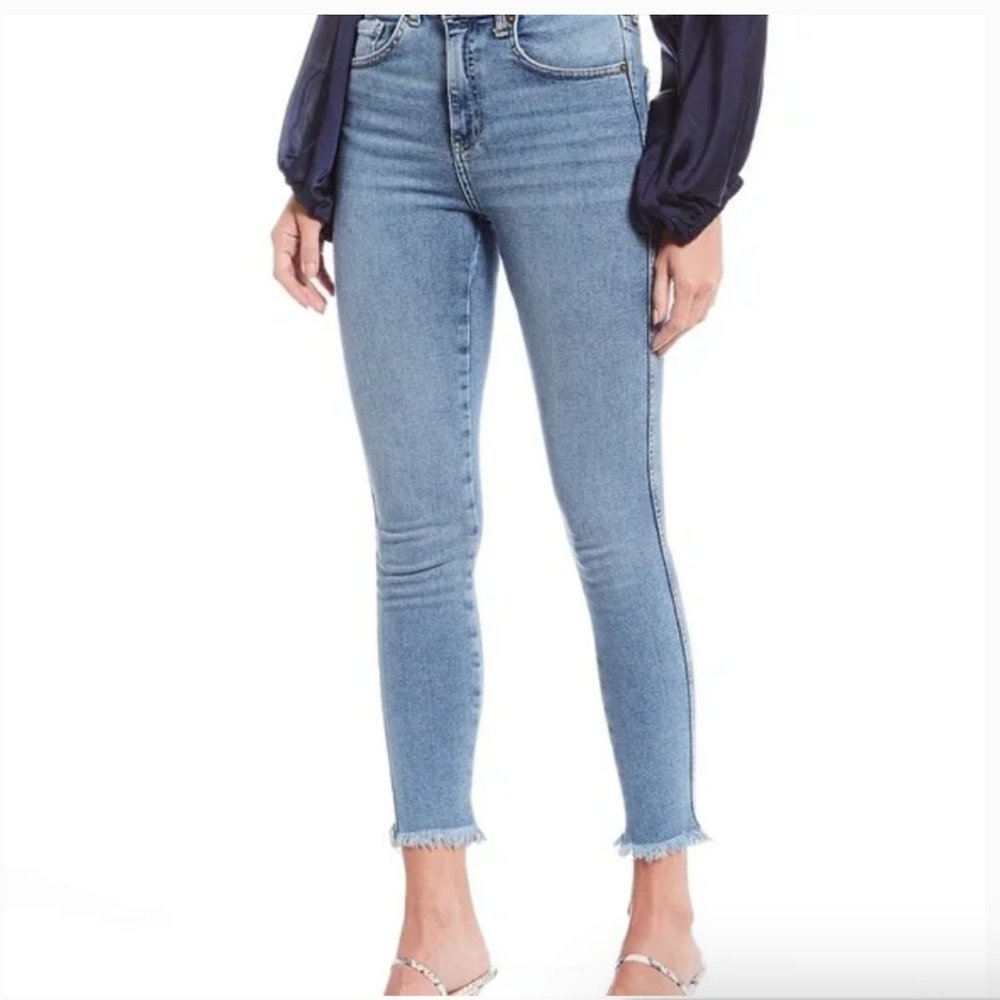 We The Free Classic Blue Skinny Jeans